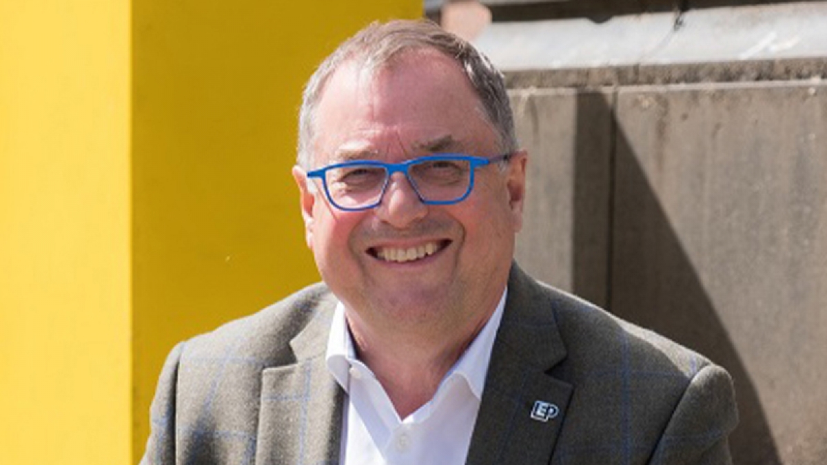 Roger Marsh OBE DL