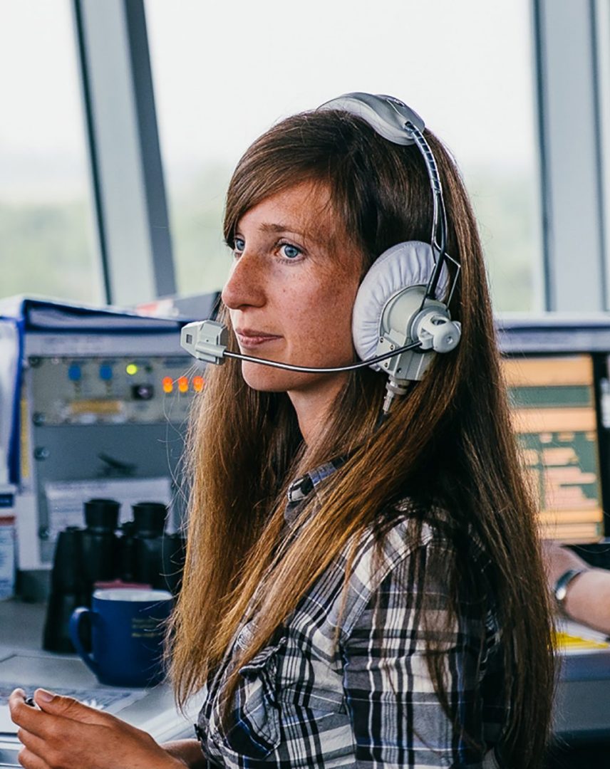 Doncaster Sheffield Airport control