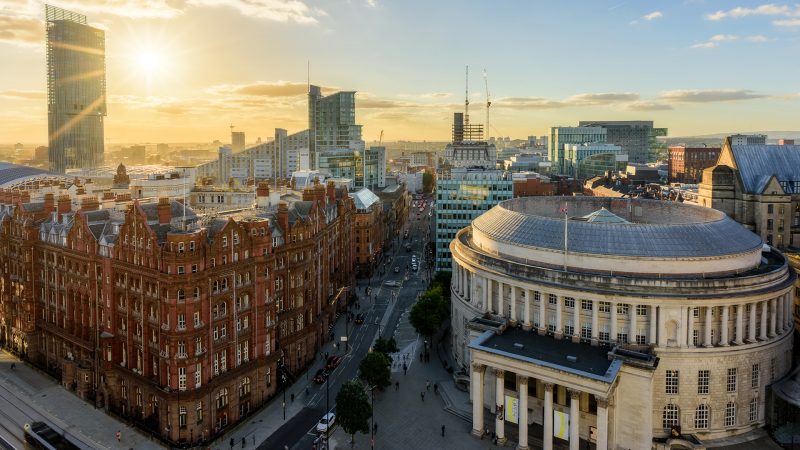 Manchester city centre