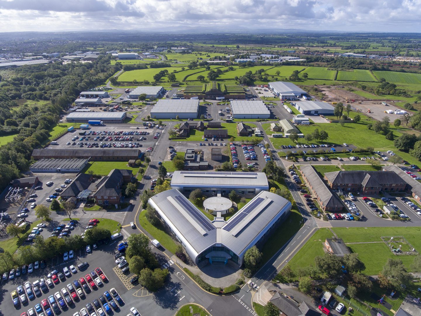 Kingsmoor Park Enterprise Zone, Cumbria